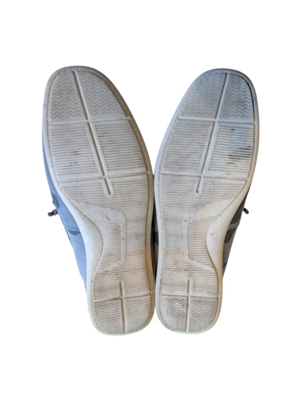 Steve Madden Gametyme Gray Camo Leather Boat Shoes Men's 13
